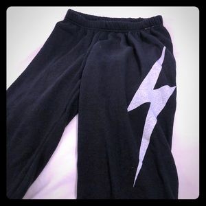 BRAND NEW Aviator Nation Bolt Sweatpants